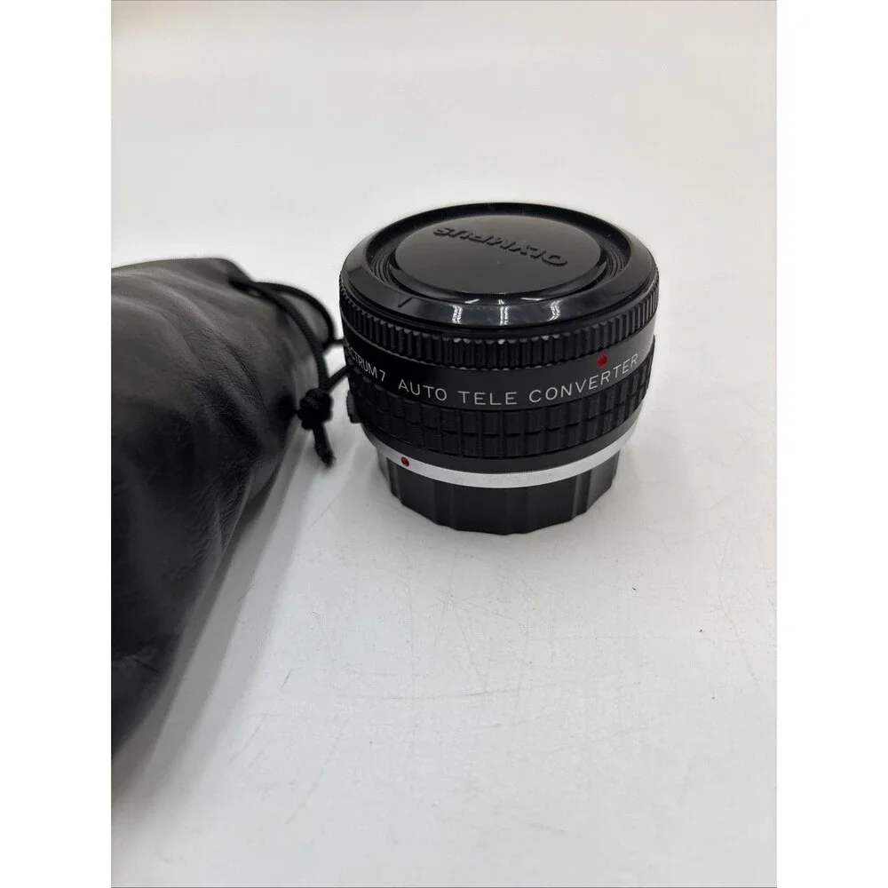 Olympus Promaster Spectrum 7 Auto Tele Converter MC 2X For O/OM Japan